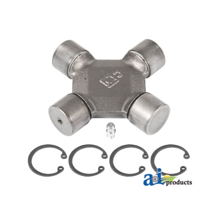 A & I Products Cross & Bearing Kit (Extended Lube CV) 3" x3" x1" A-BP4120G0051